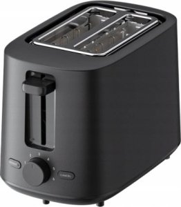 Xiaomi Toaster EU | Power 780–930 W | Number of slots 2 | Housing material Plastic | Black 1