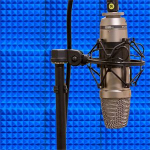 DNA AM2 BL panel akustyczny zestaw 10 szt. niebieski samoprzylepna pianka mata wygłuszająca 4