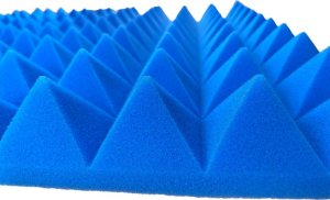 DNA AM2 BL panel akustyczny zestaw 10 szt. niebieski samoprzylepna pianka mata wygłuszająca 6