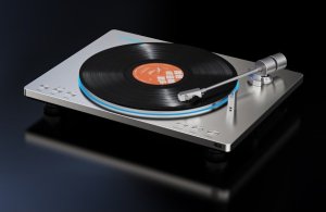 FIIO TT13  BT Gramofon automatyczny z pilotem i bluetooth srebrny 4