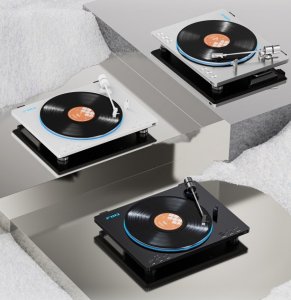 FIIO TT13  BT Gramofon automatyczny z pilotem i bluetooth srebrny 7