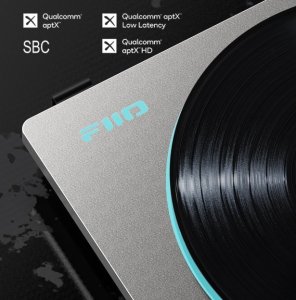 FIIO TT13  BT Gramofon automatyczny z pilotem i bluetooth srebrny 8