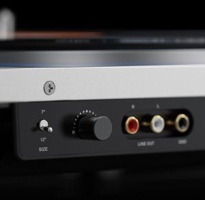 FIIO TT13  BT Gramofon automatyczny z pilotem i bluetooth srebrny 10