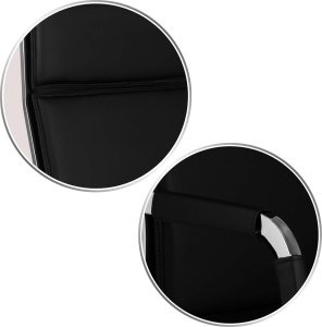 Krzesło biurowe Sofotel Koiba Czarne 11