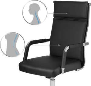 Krzesło biurowe Sofotel Koiba Czarne 13