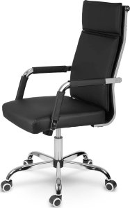 Krzesło biurowe Sofotel Koiba Czarne 4