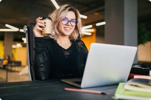 Krzesło biurowe Sofotel Koiba Czarne 8