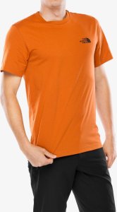 Koszulka The North Face M Simple Dome Tee męska : Kolor - Pomarańczowy, Rozmiar - S 2
