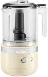 Rozdrabniacz KitchenAid Bezprzewodowy rozdrabniacz, kremowy 5KFCB519EAC 2