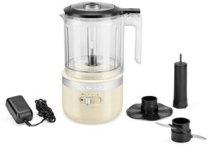 Rozdrabniacz KitchenAid Bezprzewodowy rozdrabniacz, kremowy 5KFCB519EAC 4