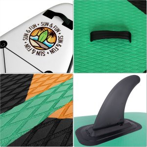 Deska SUP do pływania LUANA 8