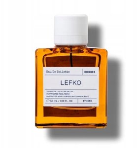 Korres Lefko woda toaletowa unisex, 50 ml 2