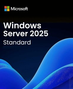 Dell Windows Server 2025 Standard ROK 16CORE 1