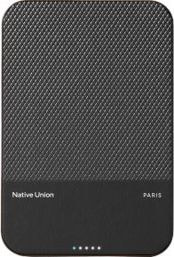 Native Union (Re)Classic Power Bank - magnetyczny powerbank 10000 mAh kompatybilny z MagSafe i Qi2, kabel USB-C - USB-C 15 cm w zestawie (black) 1