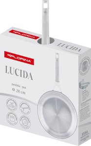 Patelnia ze stali nierdzewnej Florina Lucida 28 cm 3