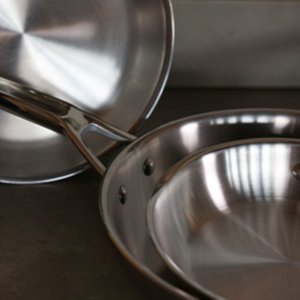 Patelnia ze stali nierdzewnej Florina Lucida 28 cm 6