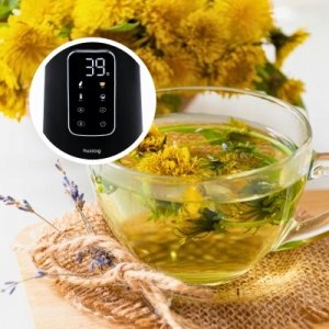 Huslog Czajnik z panelem dotykowym 1,7 7