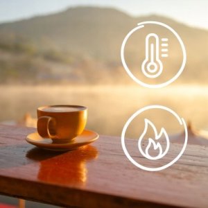 Huslog Czajnik z panelem dotykowym 1,7 10