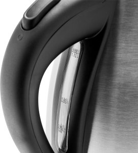 Huslog Czajnik retro elektryczny z termomentrem srebrny 7