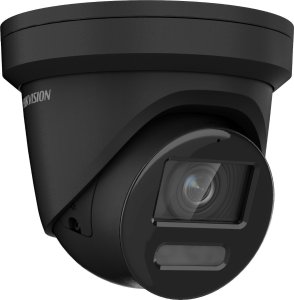 Hikvision dome DS-2CD2387G2-LSU/SL(C) F2.8 (juoda, 8 MP, 30 m. LED, ColorVu) 1