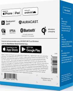 Słuchawki Sennheiser Accentum TWS czarne 13