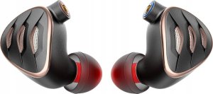 FiiO FH5s - 2024 black półotwarte słuchawki IEM 4