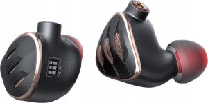 FiiO FH5s - 2024 black półotwarte słuchawki IEM 5