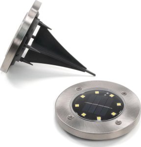 Lampy solarne, 8 diod LED, 12 szt. 1