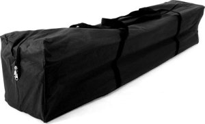 Torba transportowa do namiotu, 24 x 28 x 155 cm, czarna 1
