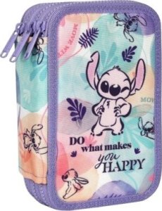 DISNEY FASHION - JUMPER 3 - PIÓRNIK POTRÓJNY Z WYPOSAŻENIEM - STITCH PASTEL 1