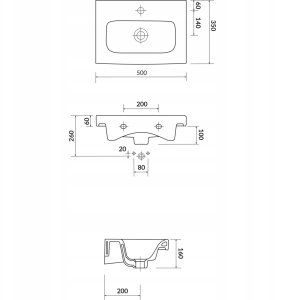 E-PACK UMYWALKA MEBLOWA MODUO 50X35 BOX 2