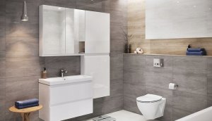 Umywalka Cersanit Umywalka meblowa Moduo 80x38cm 3