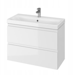 Umywalka Cersanit Umywalka meblowa Moduo 80x38cm 4