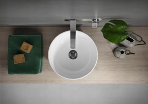 Umywalka Cersanit Moduo 35cm okrągła 4