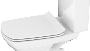 Zestaw kompaktowy WC Cersanit KOMPAKT 637 CARINA CO 011 3/5L DES CARINA SLIM DUR WO ŁW ONE BUT 2