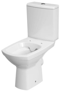 Zestaw kompaktowy WC Cersanit KOMPAKT 637 CARINA CO 011 3/5L DES CARINA SLIM DUR WO ŁW ONE BUT 3