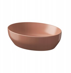 UMYWALKA NABLATOWA LARGA ELIPSA (50X38) CEGLASTY MAT BOX 1