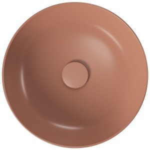 Cersanit CERAMICZNY KOREK DO UMYWALEK BEZ PRZELEWU CEGLASTY MAT 3