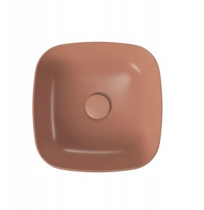 Cersanit CERAMICZNY KOREK DO UMYWALEK BEZ PRZELEWU CEGLASTY MAT 4