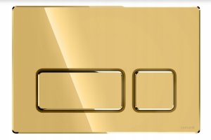 PRZYCISK BLOCK ZŁOTY BŁYSK 1