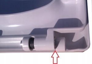 ZAWIASY DO DESKI OLIMPIA DUR WO ŁW (01) 4