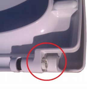 ZAWIASY DO DESKI OLIMPIA DUR WO ŁW (01) 5