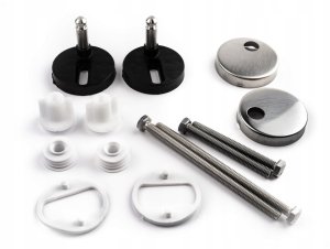 KPL MONTAŻOWY DO DESEK DUR WO ŁW PIN 6 MM (01) 2