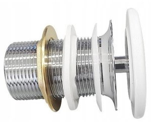 CERAMICZNY KOREK DO UMYWALEK BEZ PRZELEWU 4