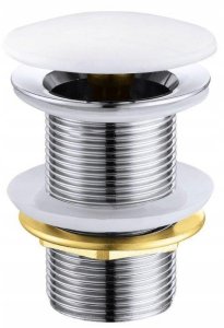 CERAMICZNY KOREK DO UMYWALEK BEZ PRZELEWU 6