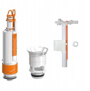 MECHANICZNY ZAWÓR SPUSTOWY AQUA SYSTEM 40 7