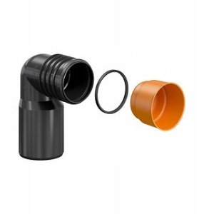 KOLANO ODPŁYWOWE REGULOWANE AQUA SYSTEM 40 50 1