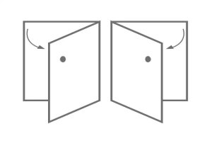 SŁUPEK OLIVIA 180 UNIWERSALNY BIAŁY DSM 11