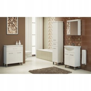 SŁUPEK OLIVIA 180 UNIWERSALNY BIAŁY DSM 14