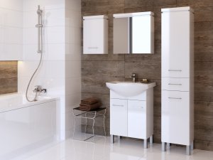 SŁUPEK OLIVIA 180 UNIWERSALNY BIAŁY DSM 3